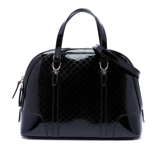 Small Microguccissima Patent Nice Satchel - Image 1