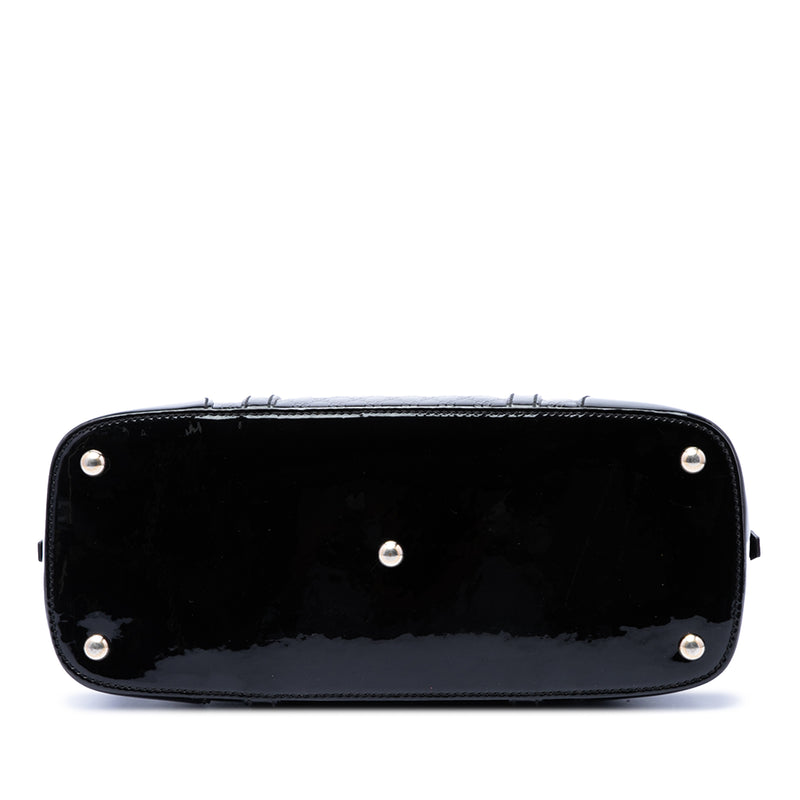 Small Microguccissima Patent Nice Satchel - Image 3