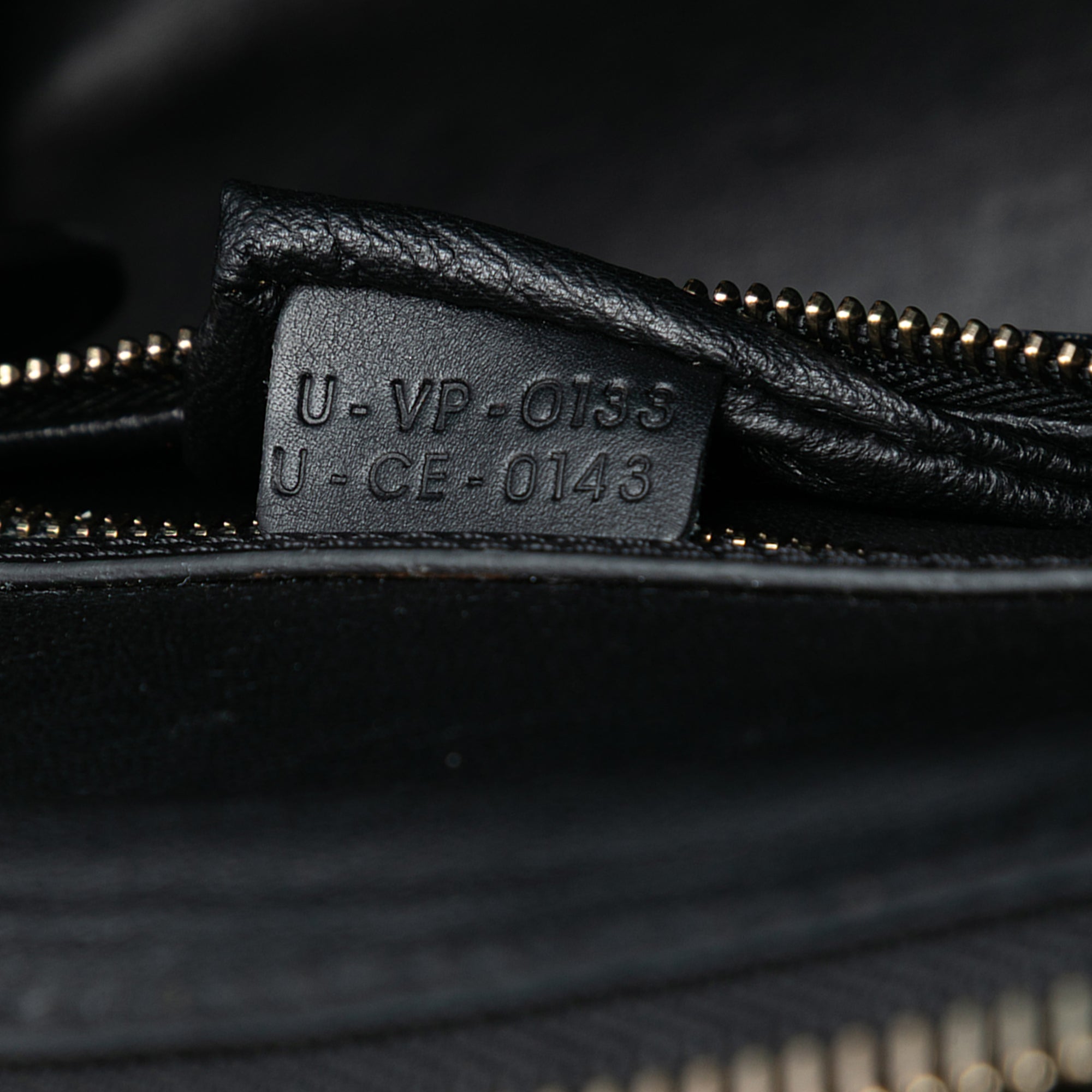 Micro Tricolor Leather Luggage Tote - Image 6