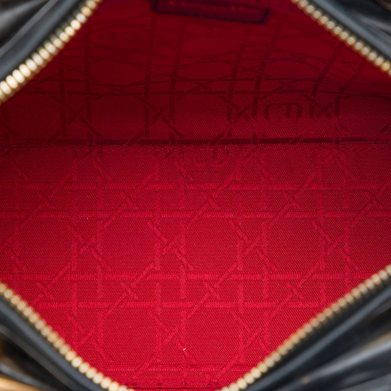 Medium Patent Cannage Lady Dior - Image 4