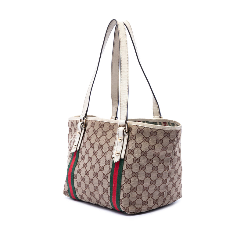 GG Canvas Jolicoeur Tote - Image 2