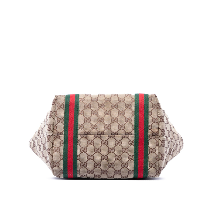 GG Canvas Jolicoeur Tote - Image 3