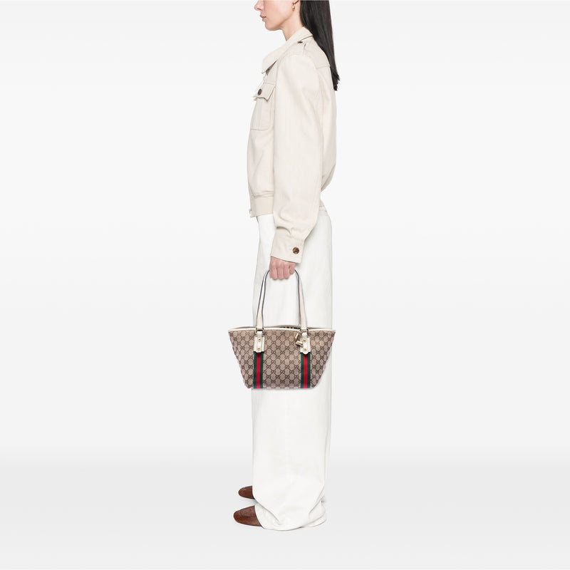 GG Canvas Jolicoeur Tote - Image 7