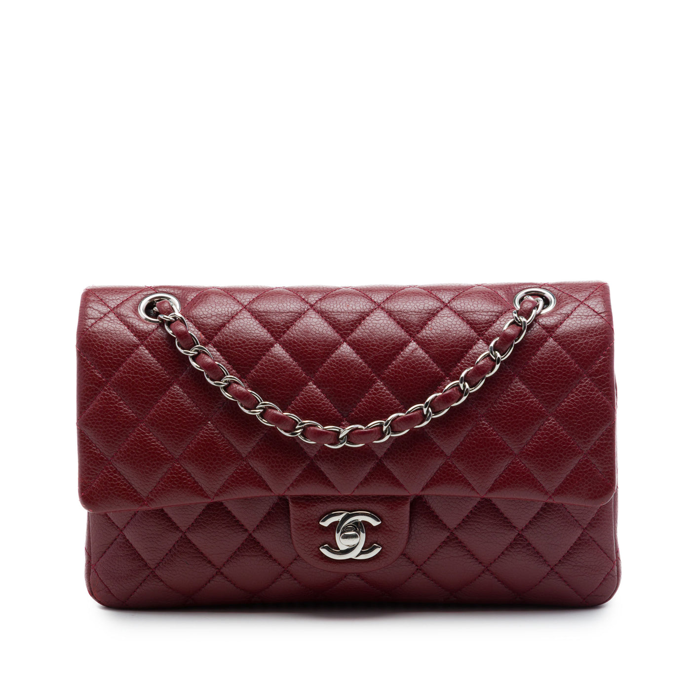 Medium Classic Caviar Double Flap - Image 1