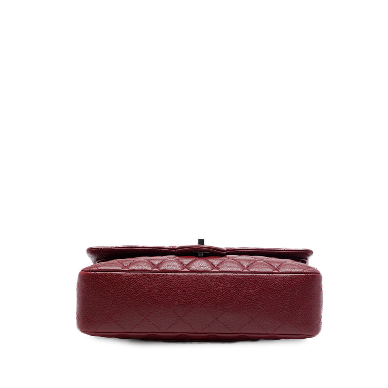 Medium Classic Caviar Double Flap - Image 3