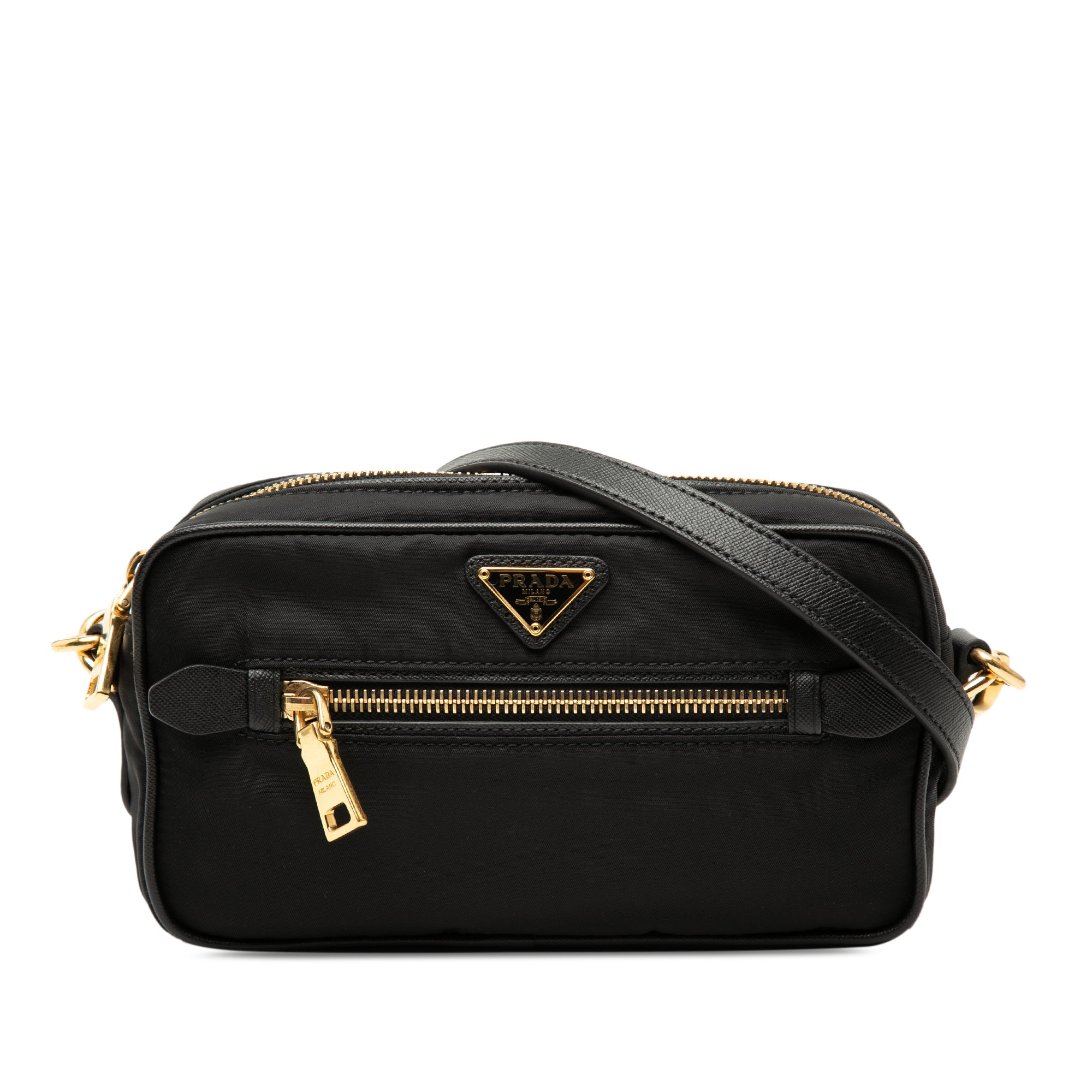 Small Tessuto Front Pocket Camera Bag - Image 1