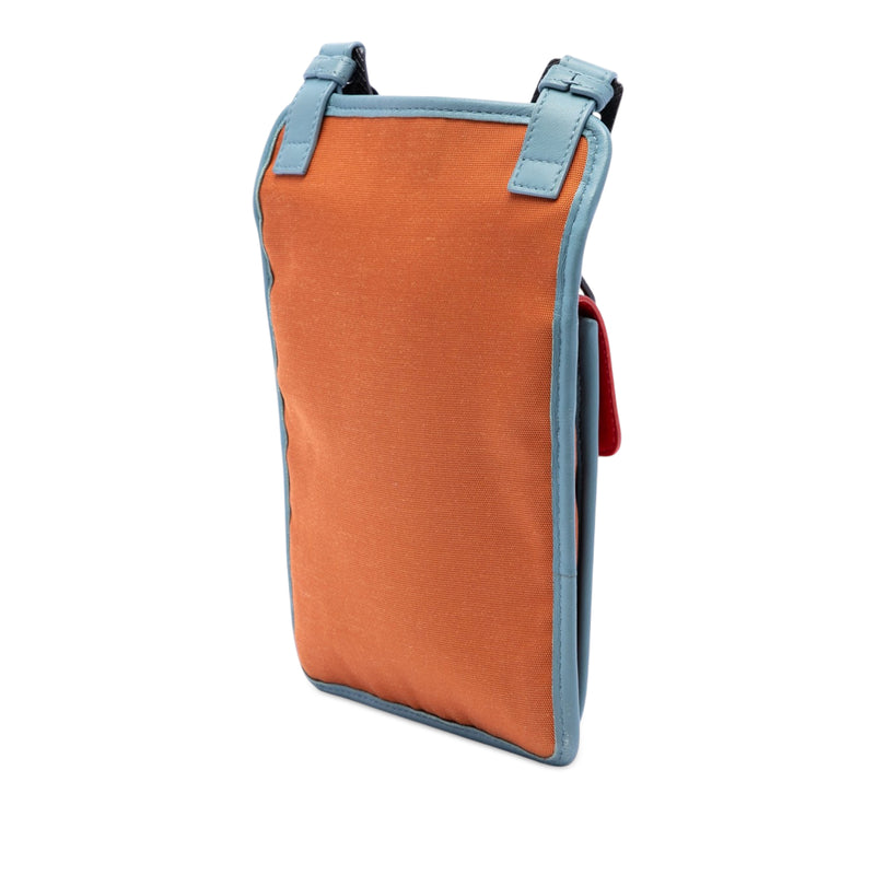Nappa Intrecciato Trimmed Nylon High Tech Crossbody - Image 2