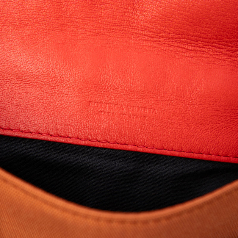 Nappa Intrecciato Trimmed Nylon High Tech Crossbody - Image 5