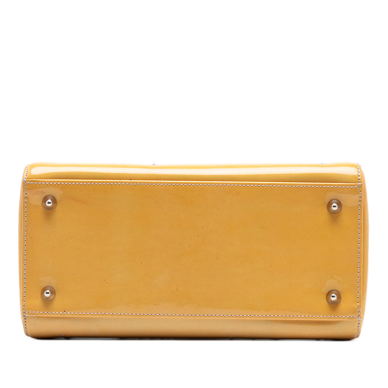 Medium Ombre Patent Cannage Lady Dior - Image 3