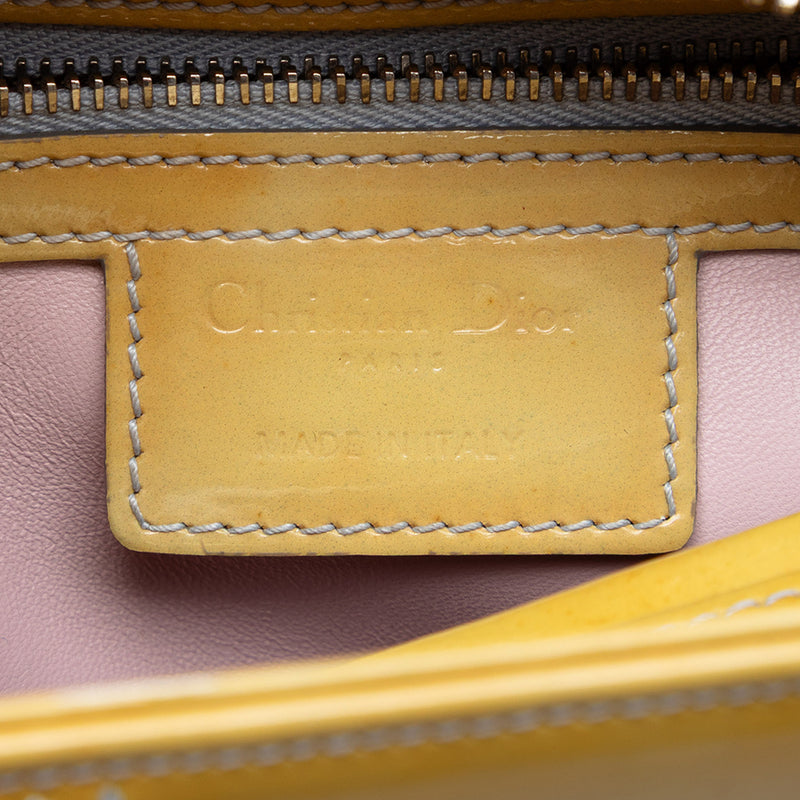 Medium Ombre Patent Cannage Lady Dior - Image 5