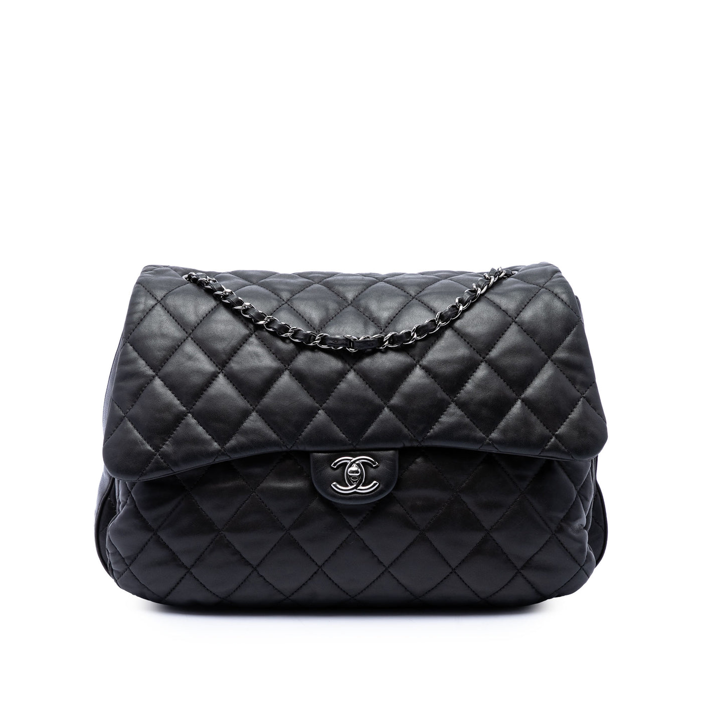 Maxi Quilted Lambskin 3 Accordion Flap - Image 1
