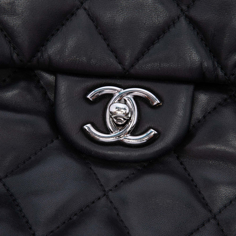 Maxi Quilted Lambskin 3 Accordion Flap - Image 5