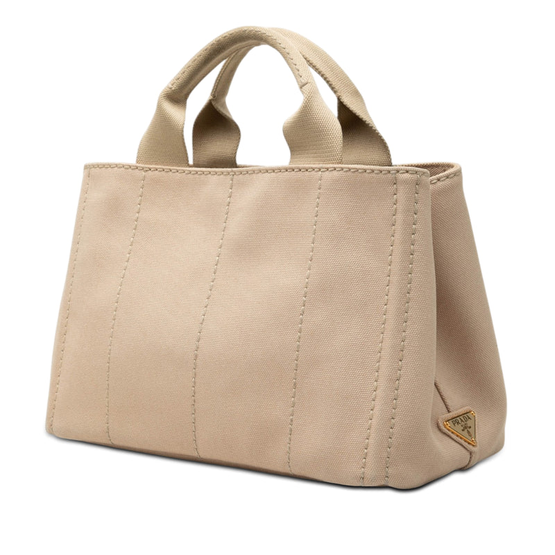 Small Canvas Canapa Logo Tote - Image 2