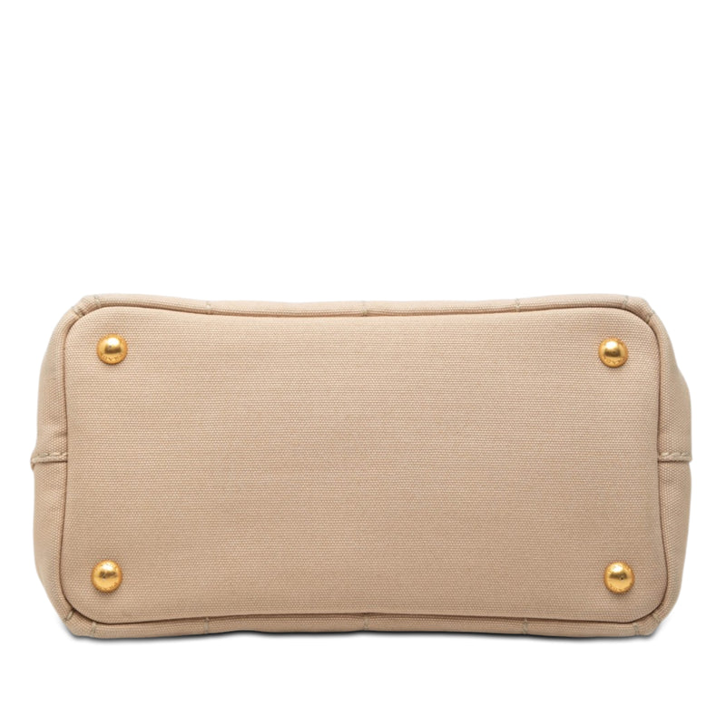 Small Canvas Canapa Logo Tote - Image 3