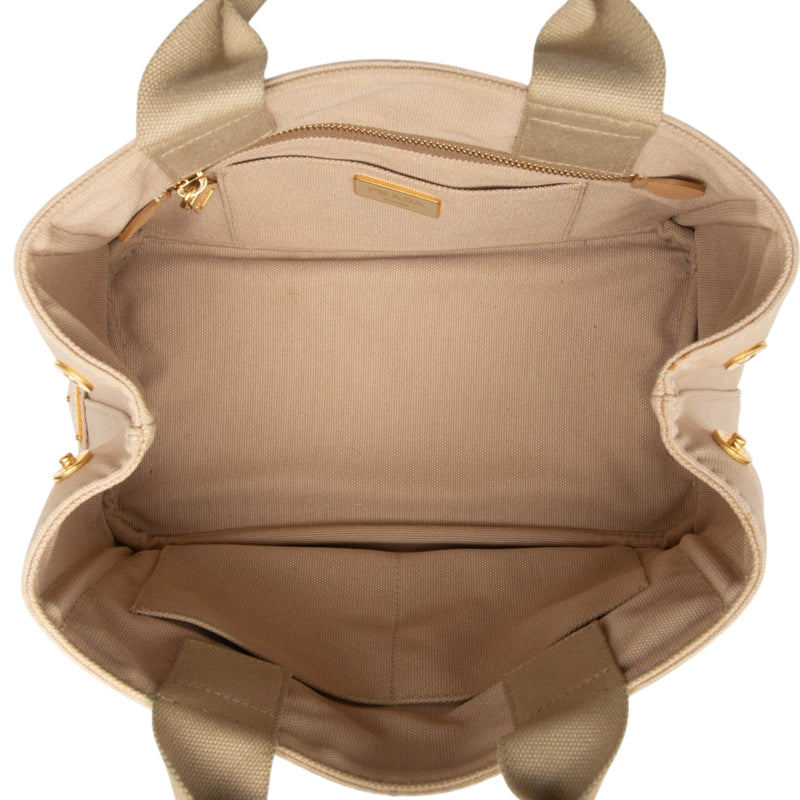 Small Canvas Canapa Logo Tote - Image 4