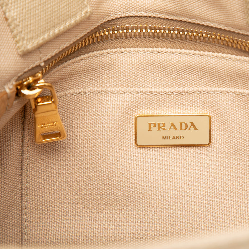 Small Canvas Canapa Logo Tote - Image 5