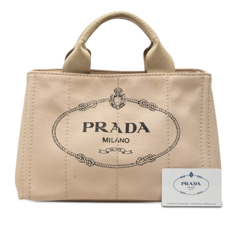 Small Canvas Canapa Logo Tote - Image 7