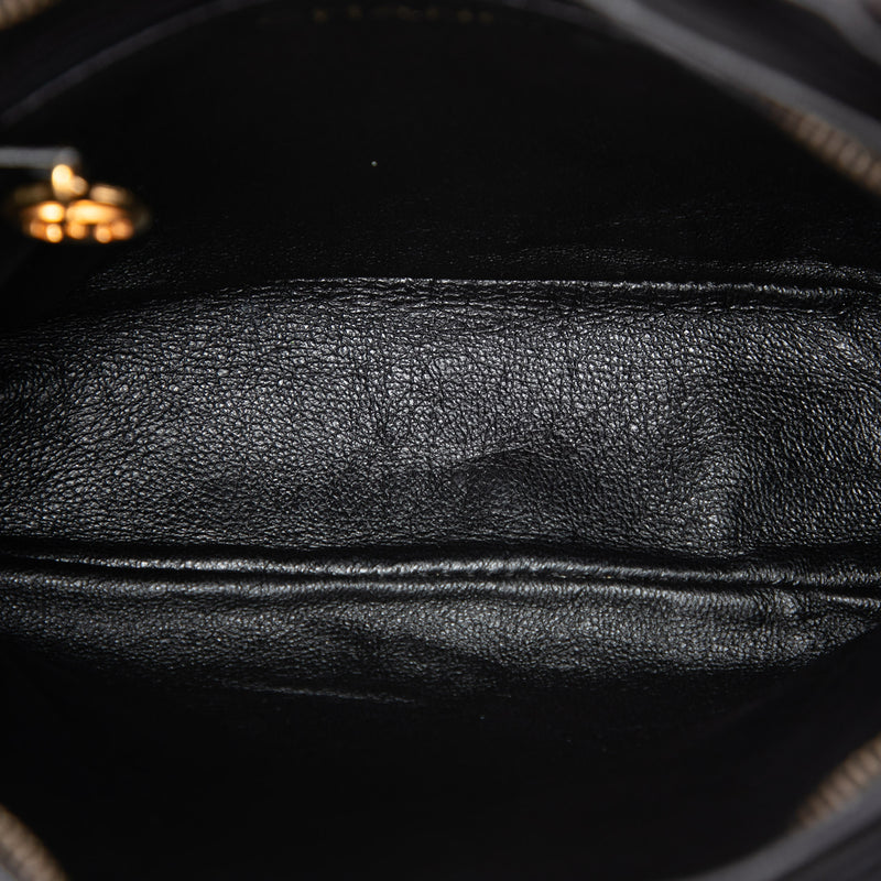 CC Quilted Lambskin Tassel Crossbody - Image 4