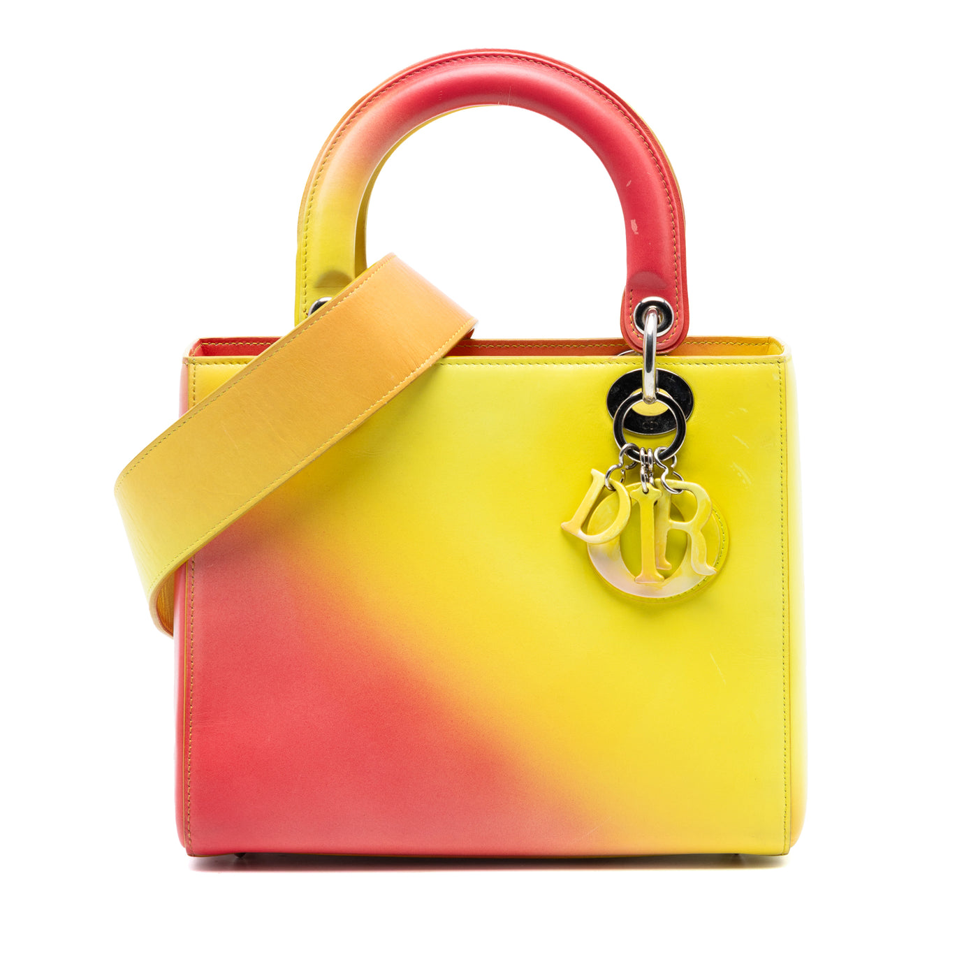 Medium Ombre Calfskin Lady Dior - Image 1