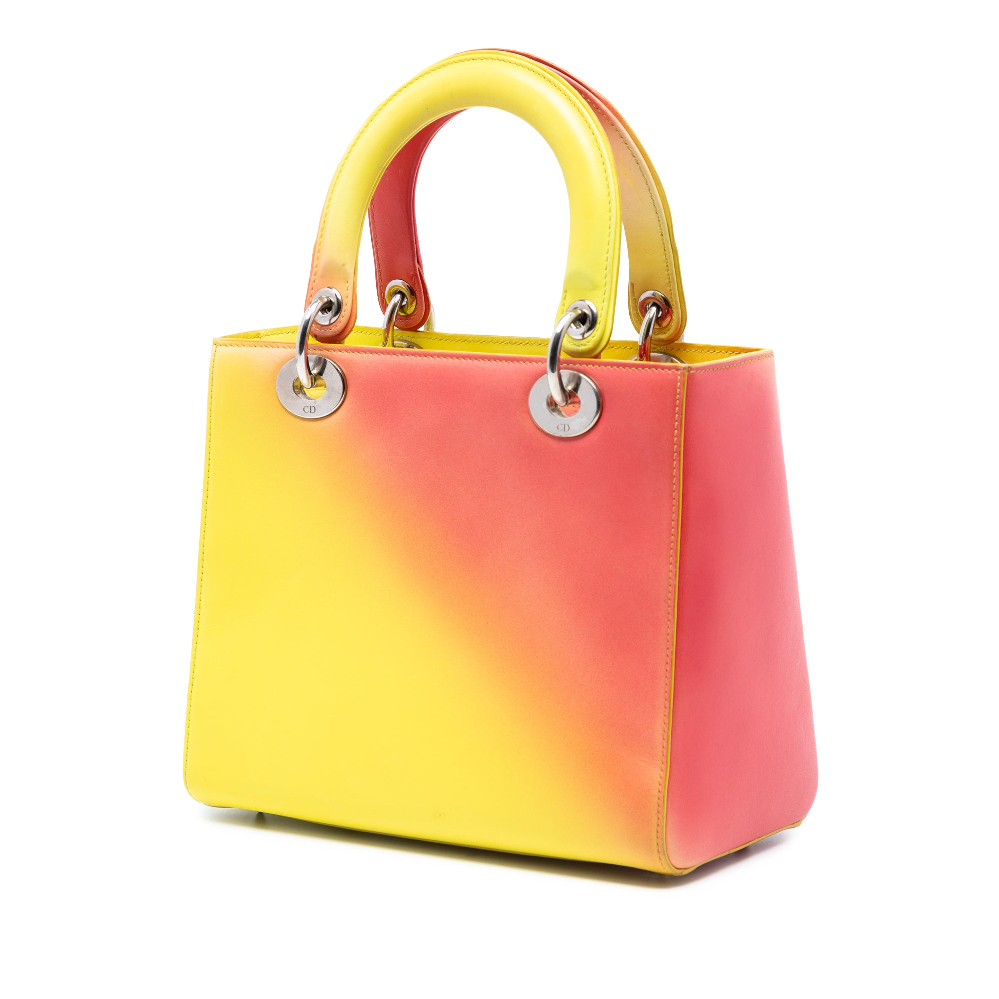 Medium Ombre Calfskin Lady Dior - Image 2