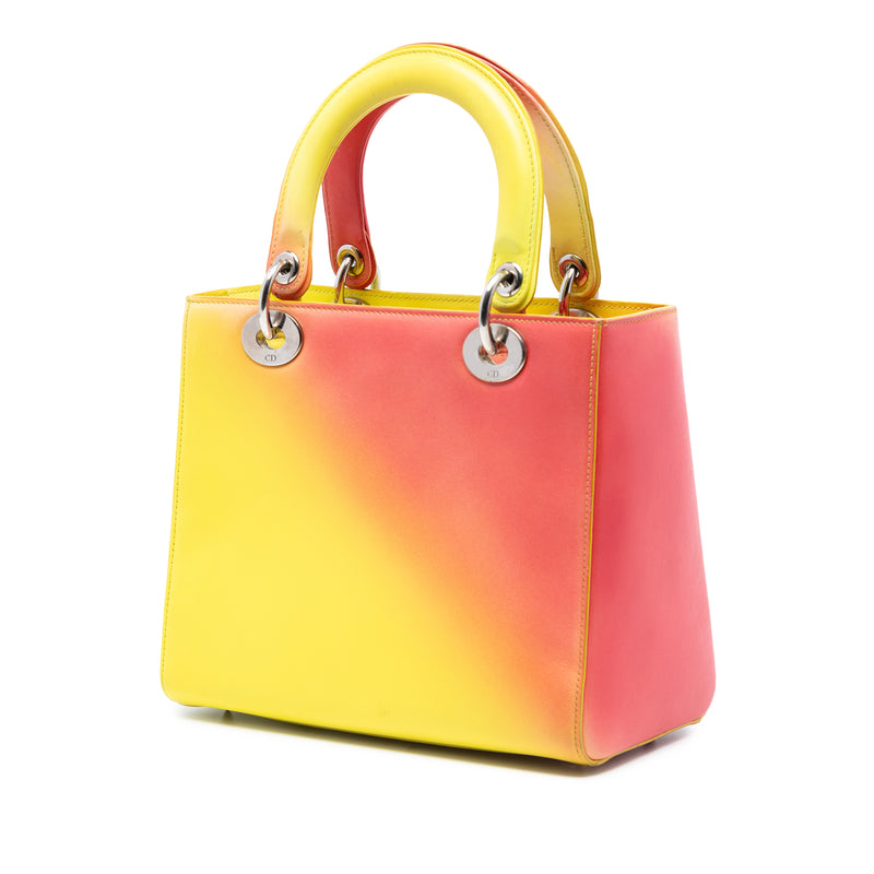 Medium Ombre Calfskin Lady Dior - Image 2