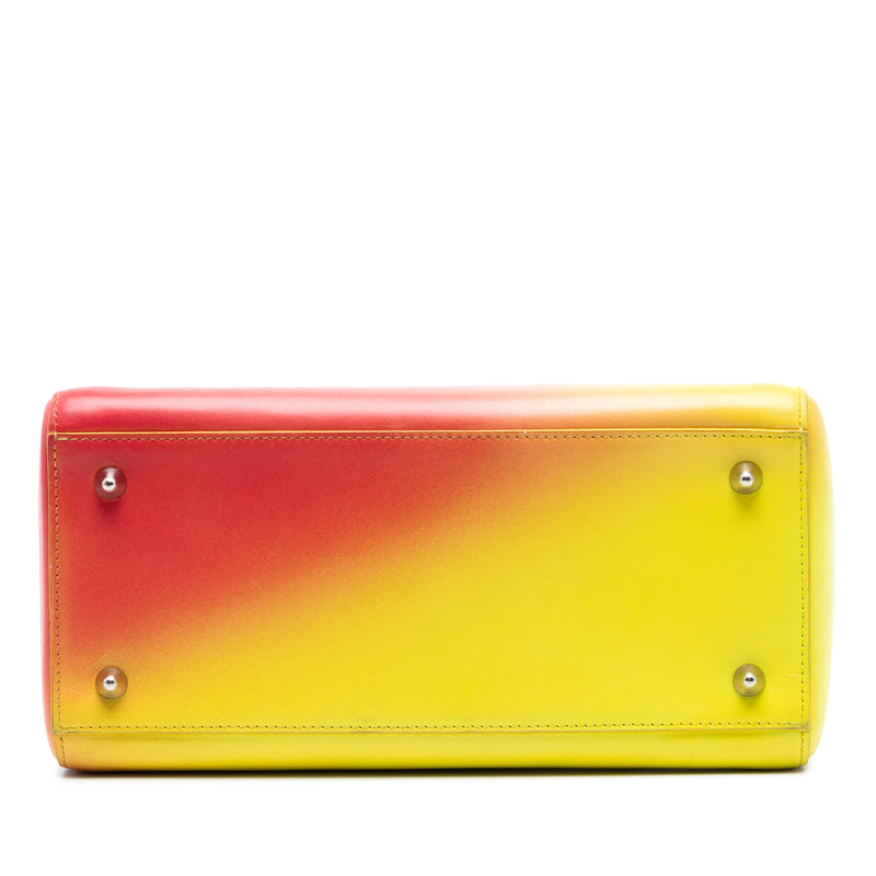 Medium Ombre Calfskin Lady Dior - Image 3