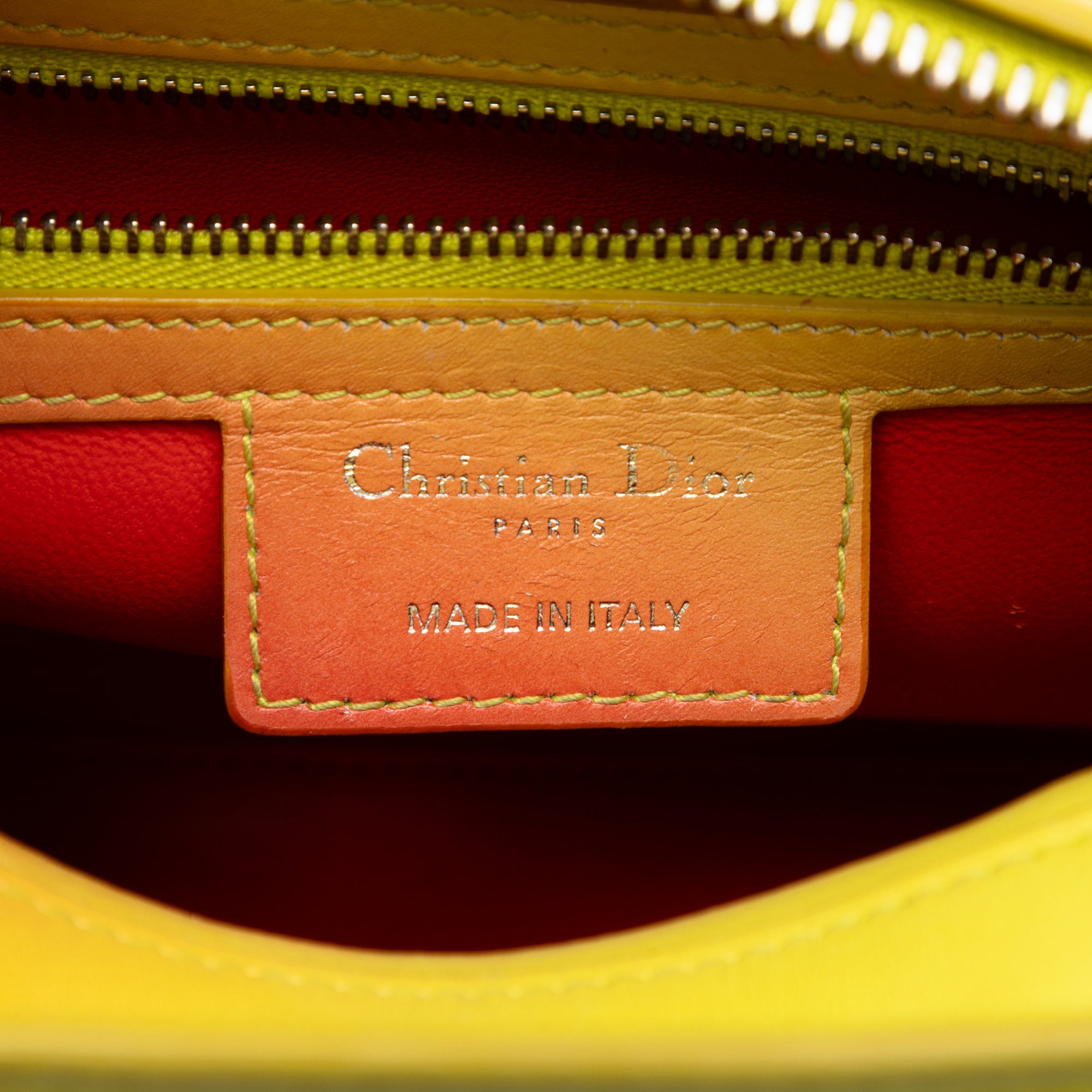 Medium Ombre Calfskin Lady Dior - Image 5