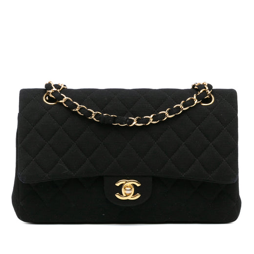Medium Classic Jersey Double Flap - Image 1