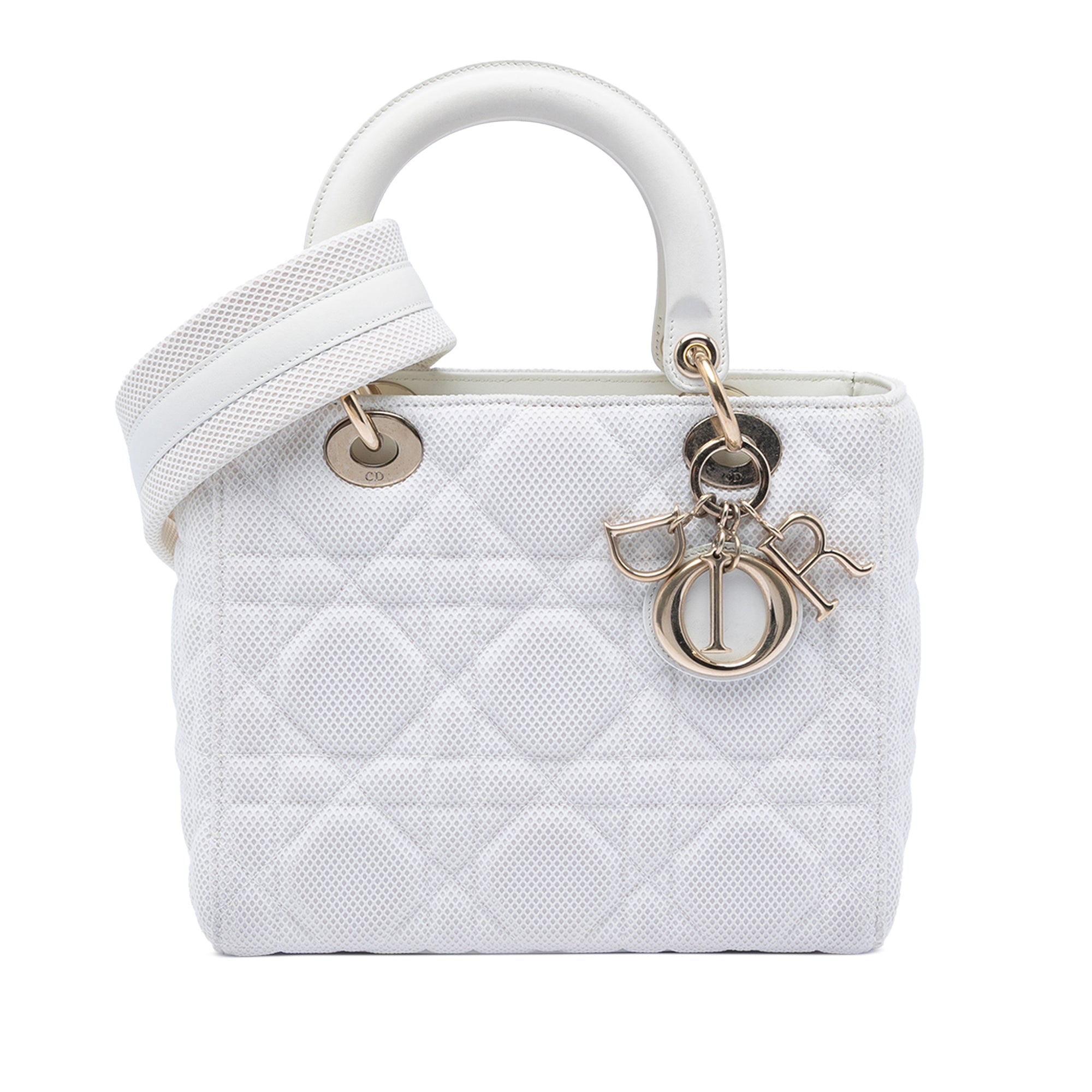 Medium Mesh Cannage Lady Dior - Image 1