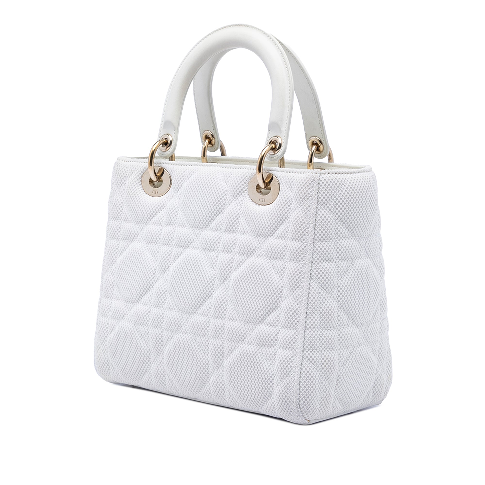 Medium Mesh Cannage Lady Dior - Image 2