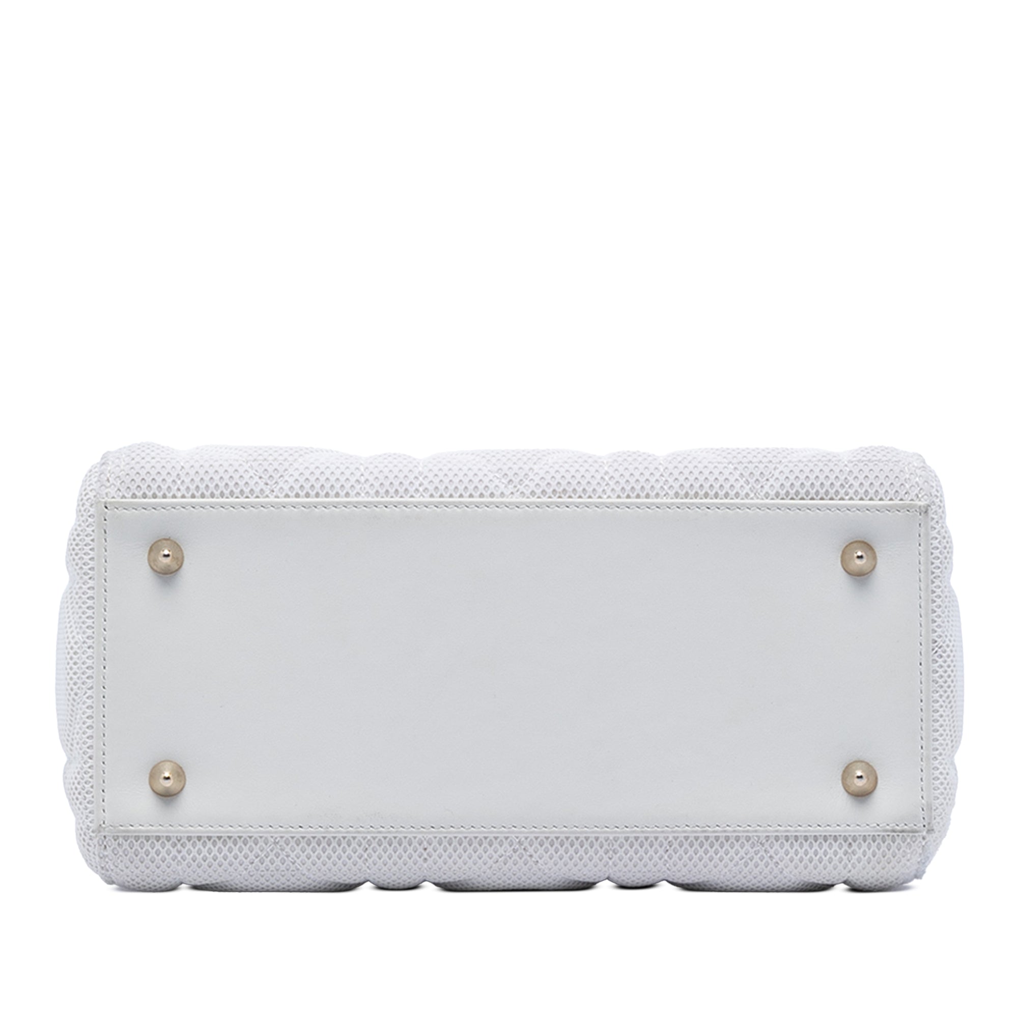 Medium Mesh Cannage Lady Dior - Image 3