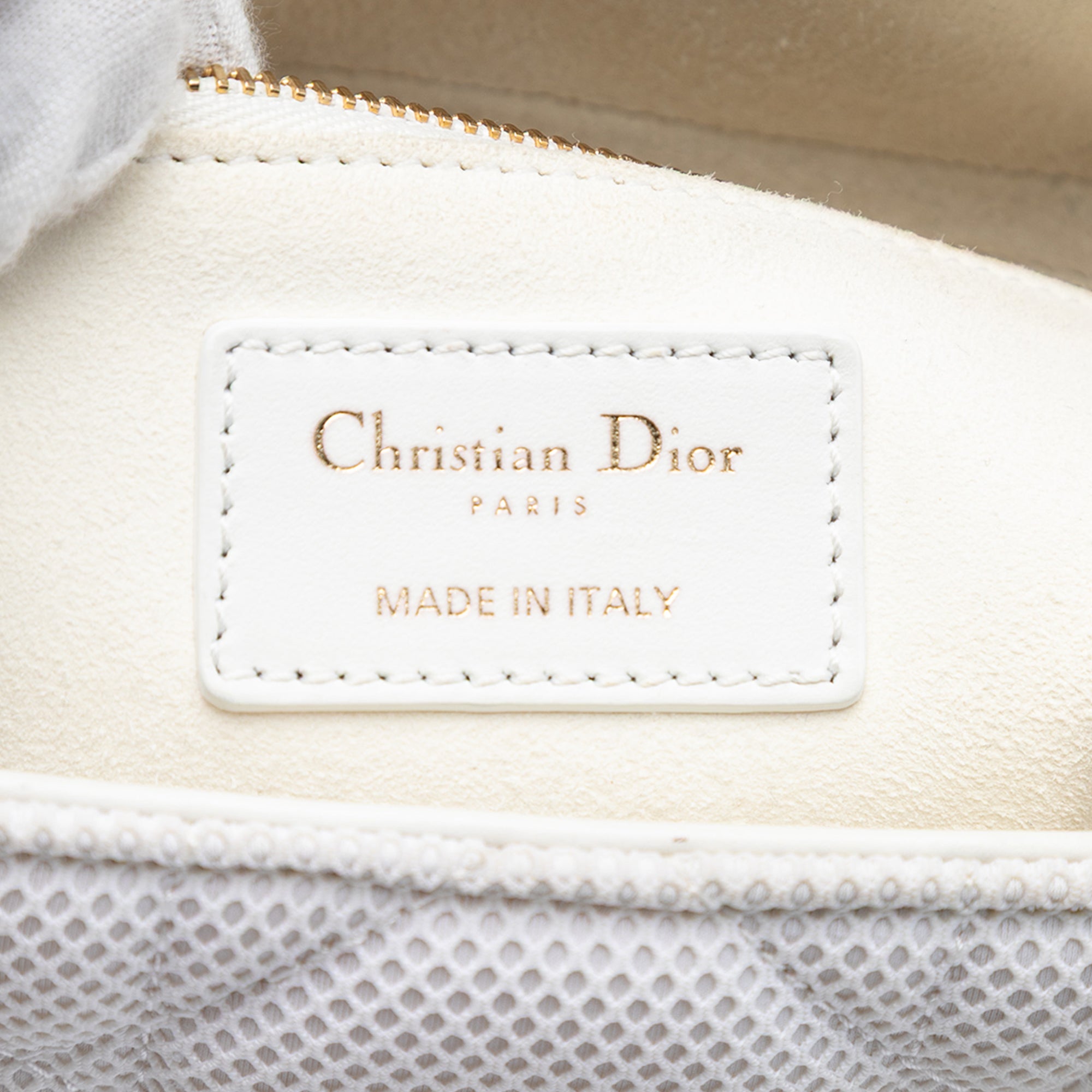 Medium Mesh Cannage Lady Dior - Image 5
