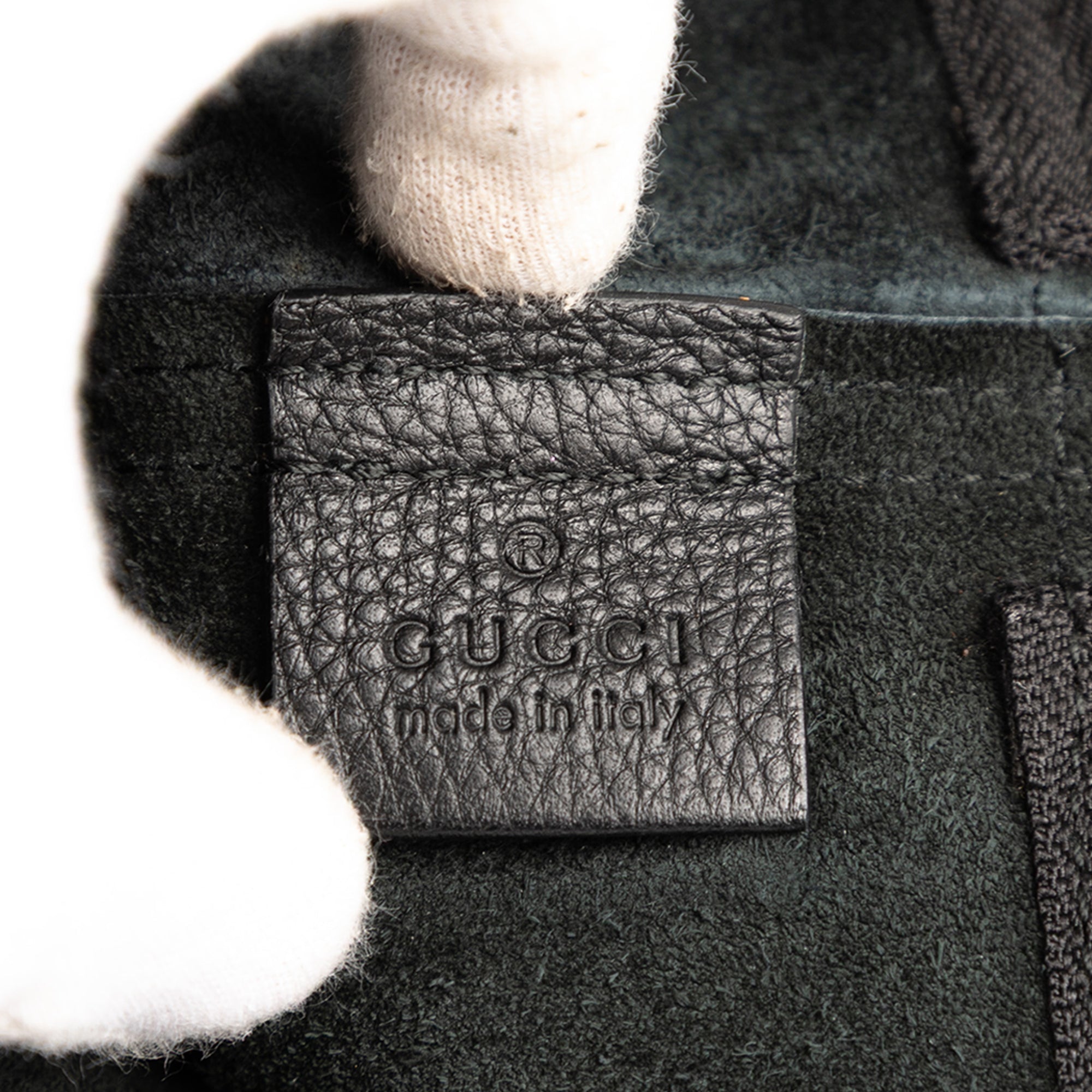 Medium Calfskin Logo Portfolio Clutch - Image 5