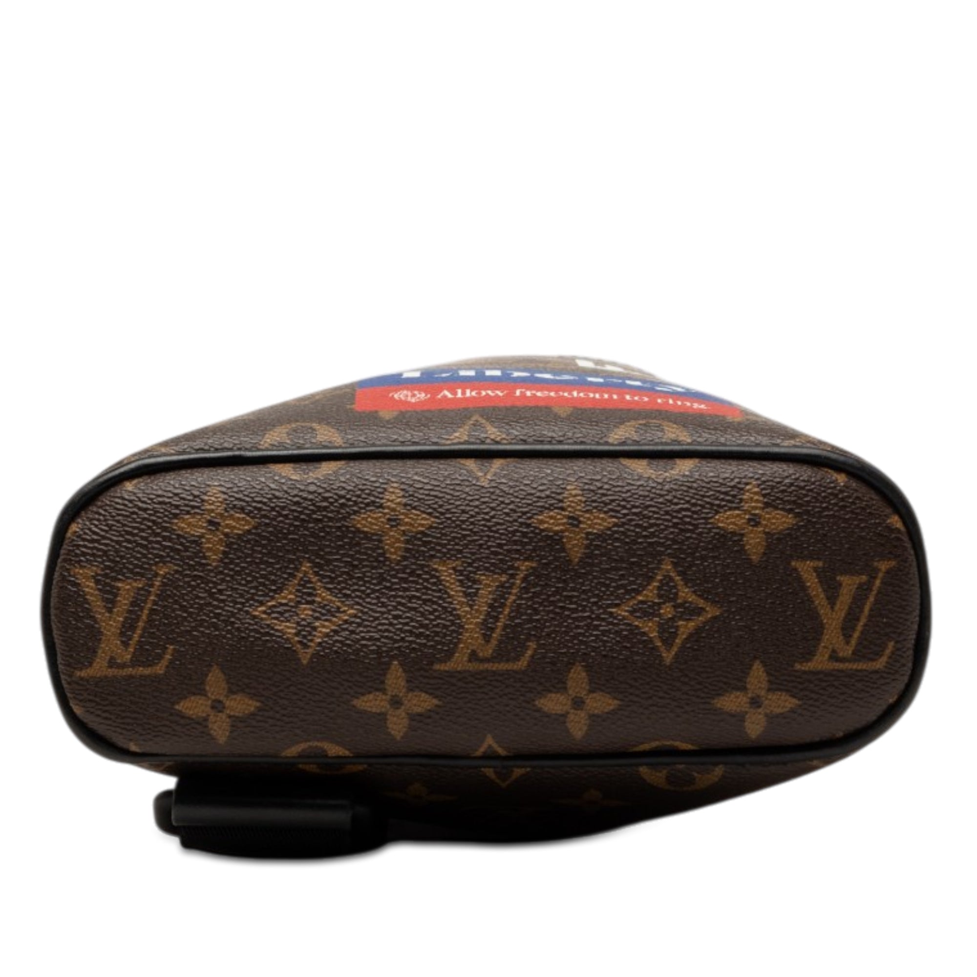 Monogram Chalk Sling Bag - Image 3