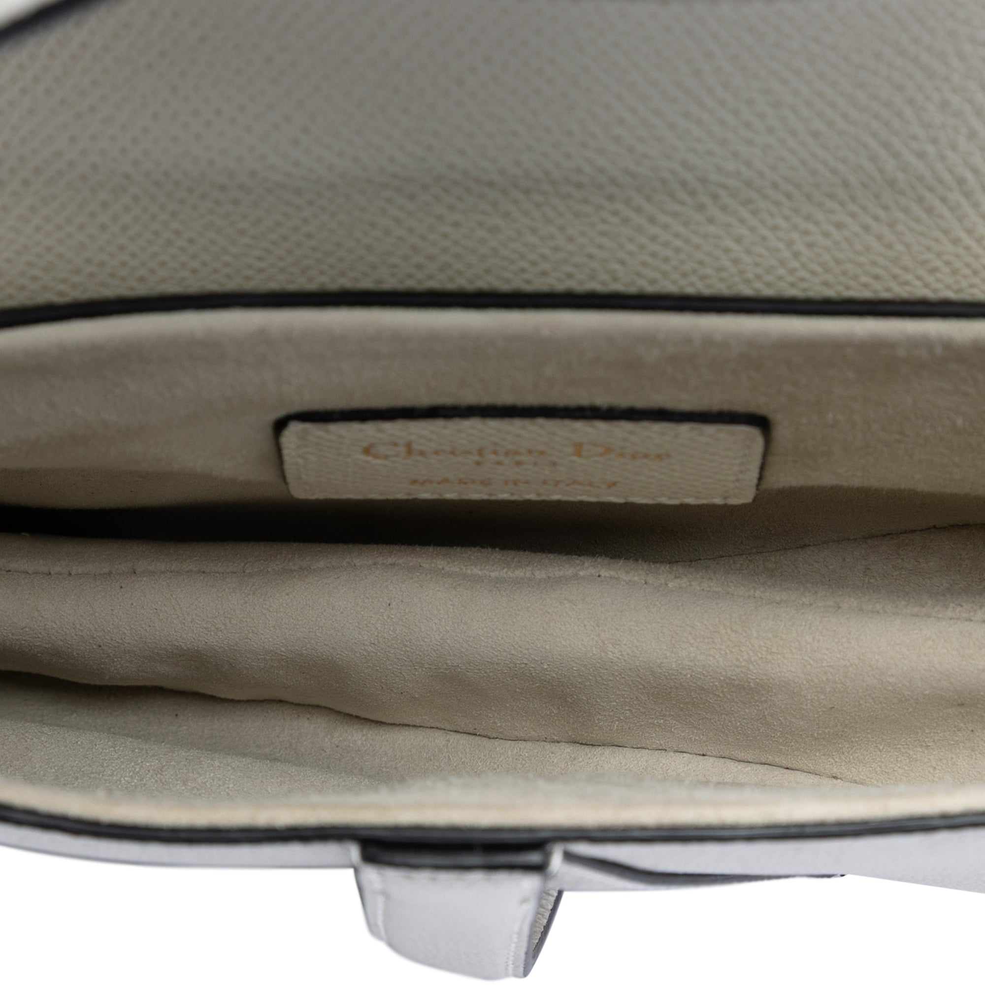 Mini Grained Calfskin Saddle Bag - Image 4