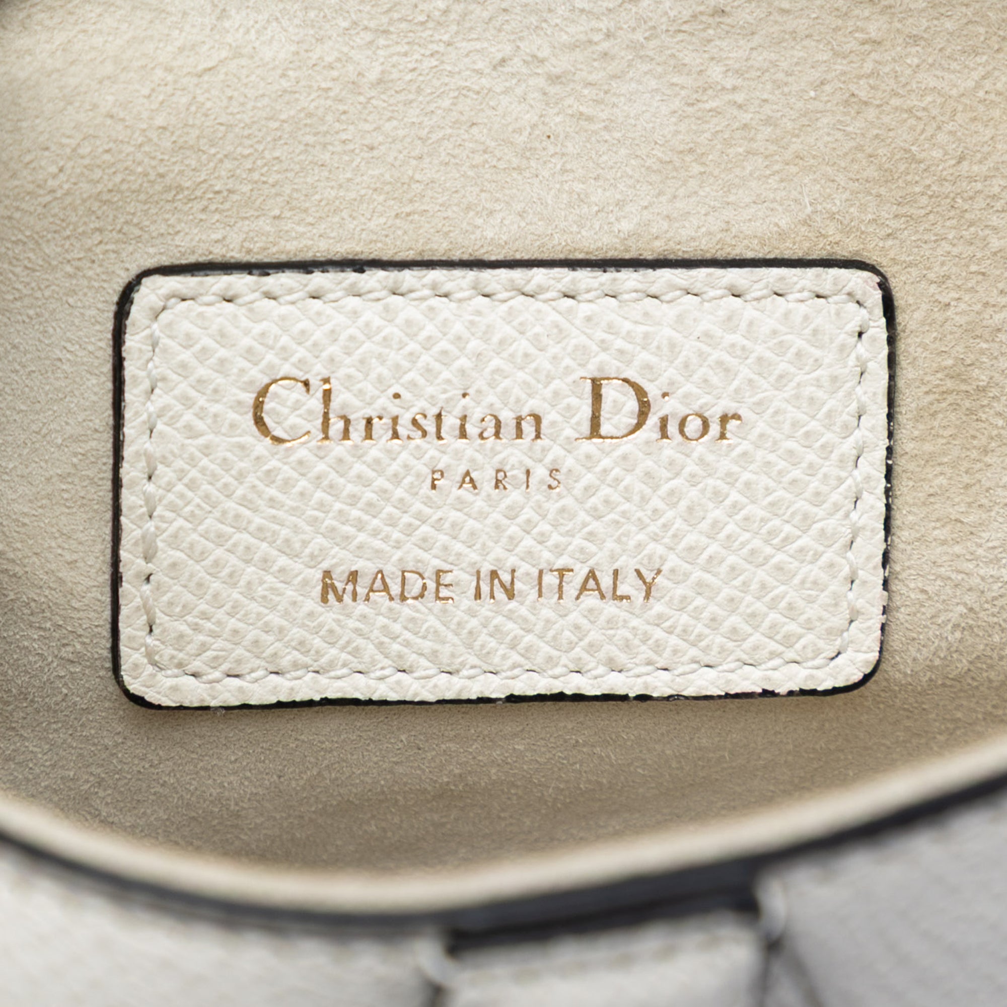 Mini Grained Calfskin Saddle Bag - Image 5