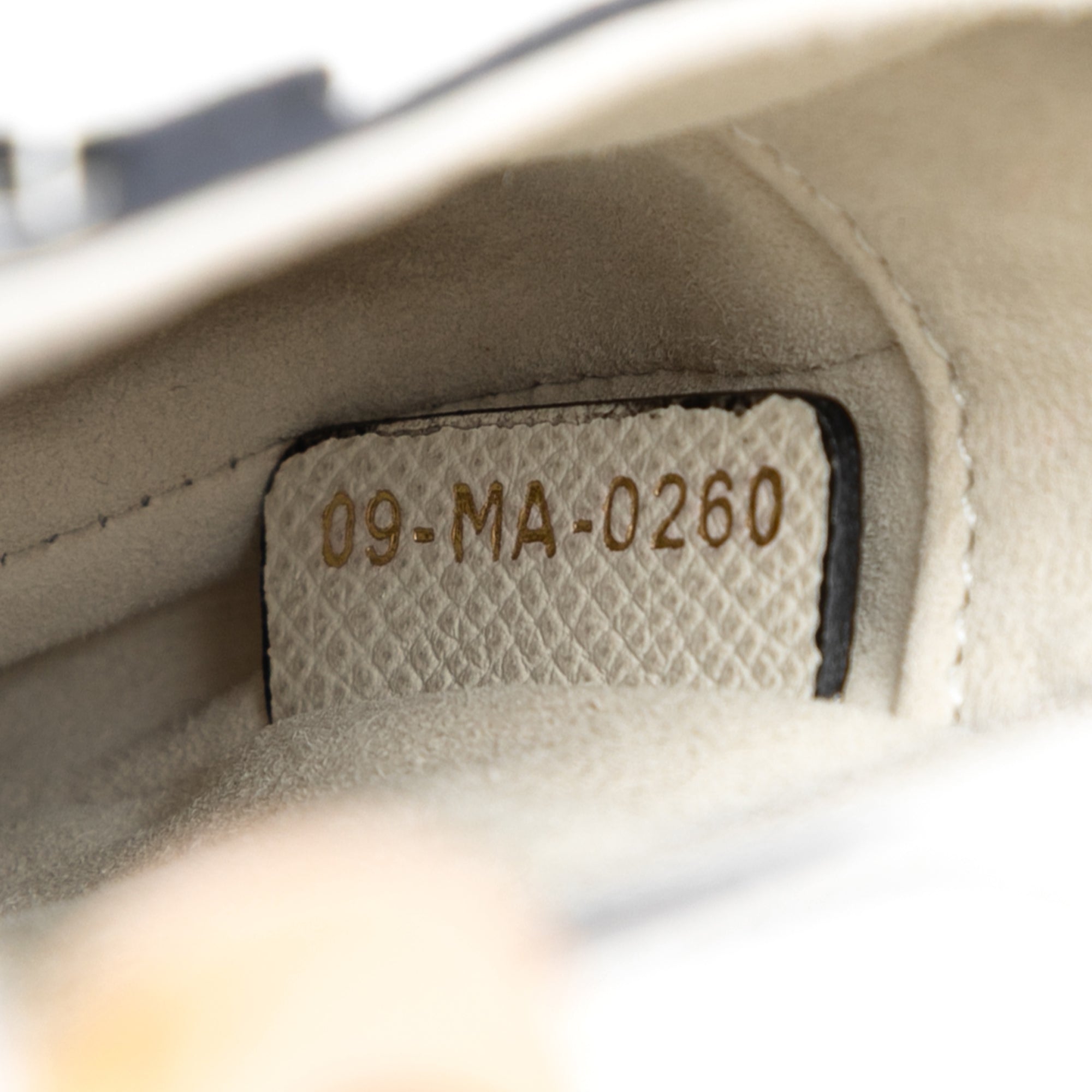 Mini Grained Calfskin Saddle Bag - Image 6