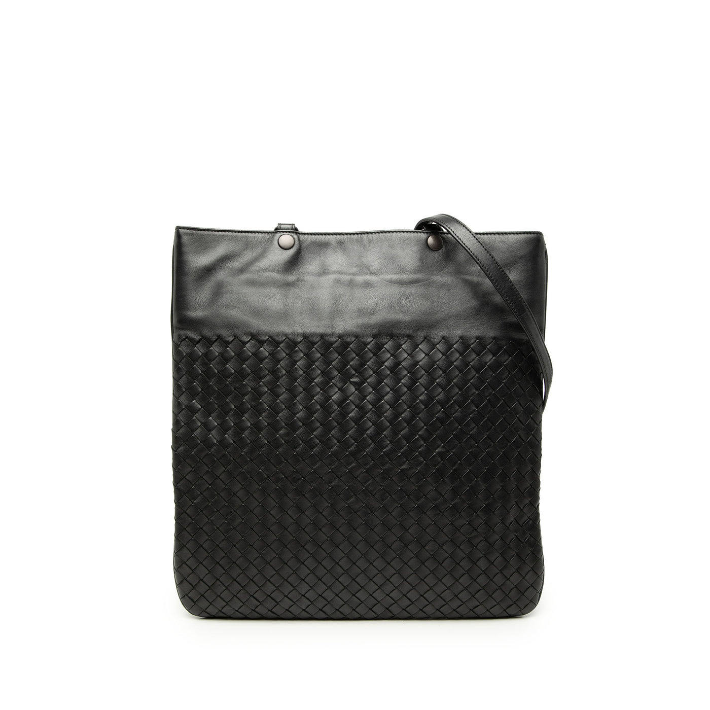 Nappa Intrecciato Flat Tote - Image 1