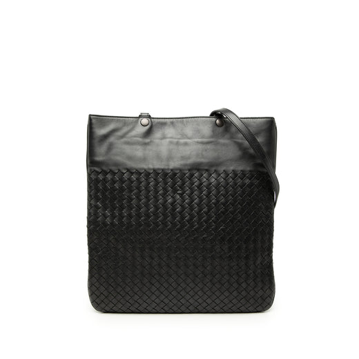 Nappa Intrecciato Flat Tote - Image 1