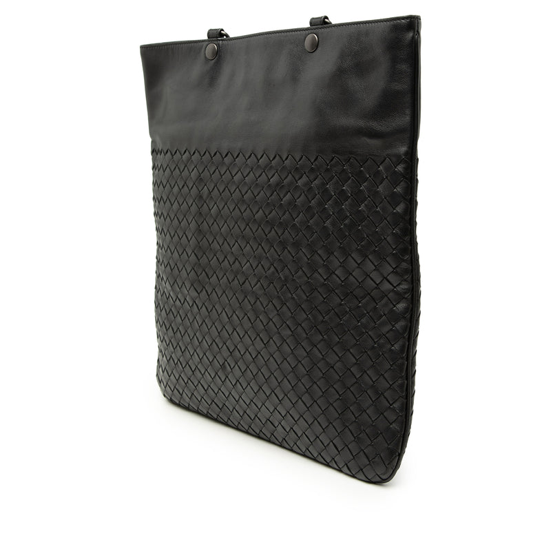 Nappa Intrecciato Flat Tote - Image 2