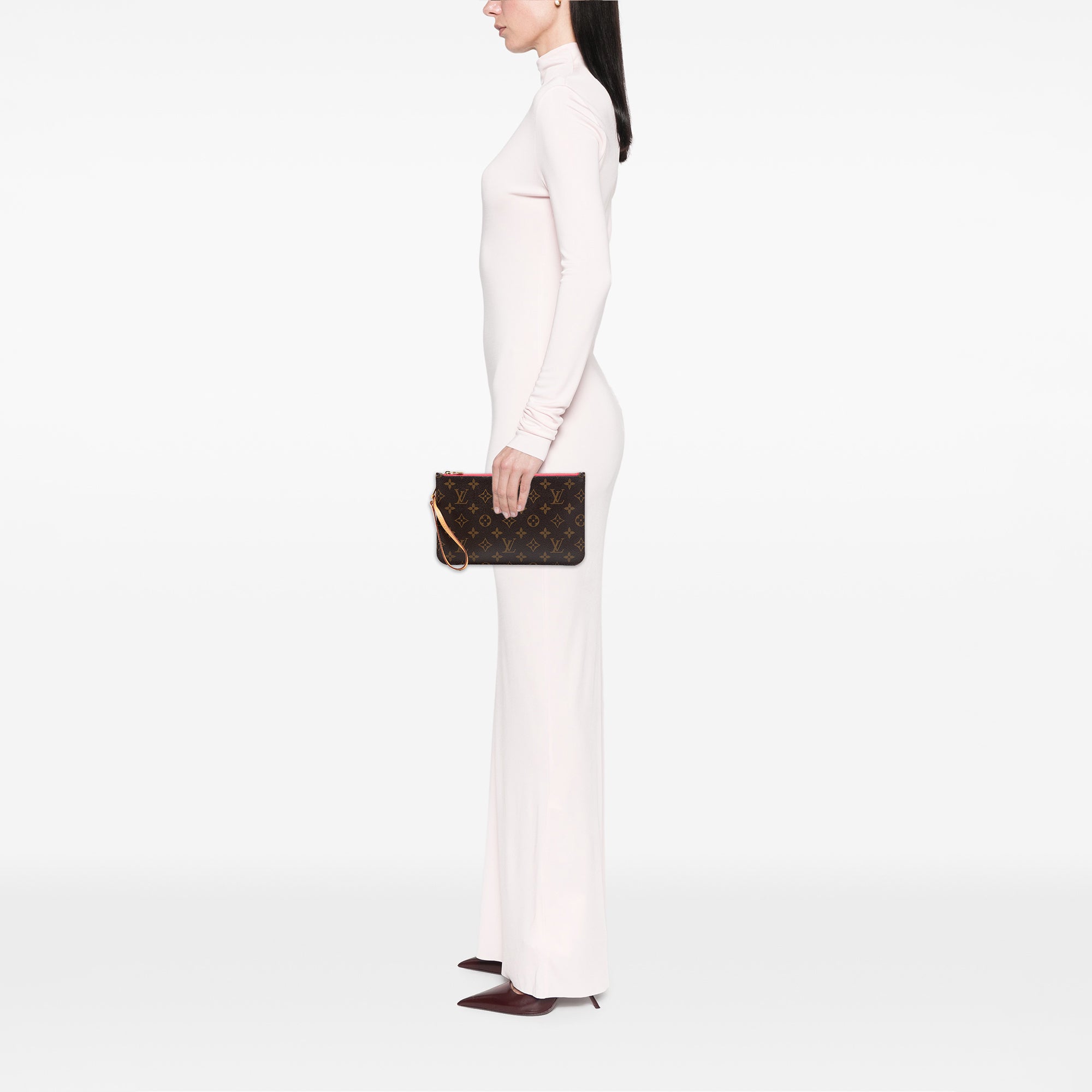 Monogram Neverfull MM Pouch - Image 6