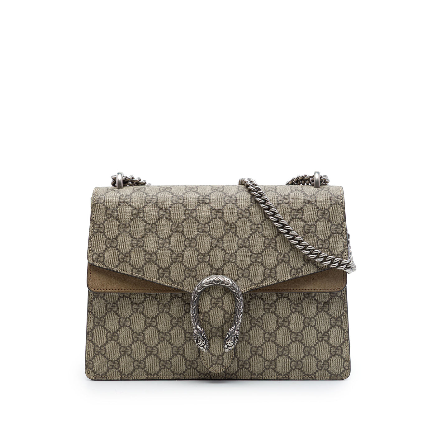 Medium GG Supreme Dionysus Shoulder Bag - Image 1