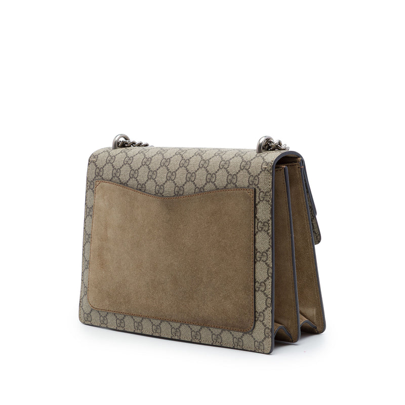 Medium GG Supreme Dionysus Shoulder Bag - Image 2