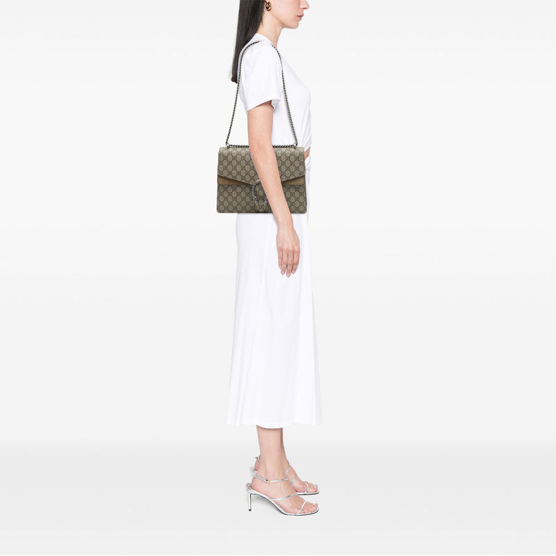 Medium GG Supreme Dionysus Shoulder Bag - Image 6