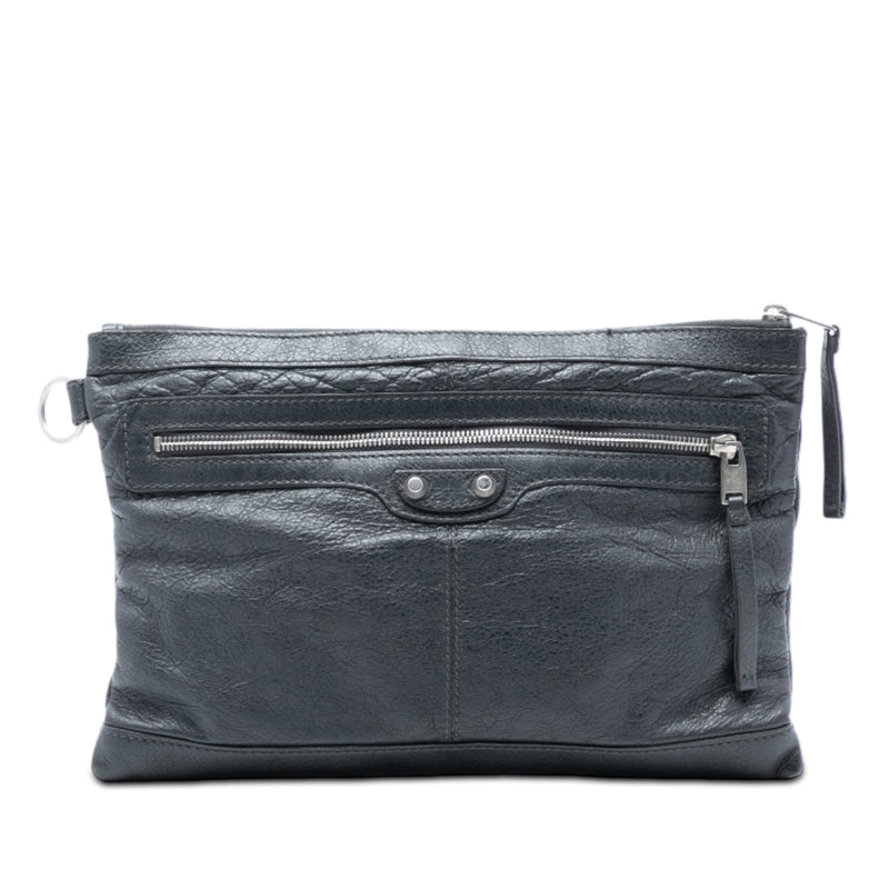 Lambskin Motocross Classic Clip M Clutch