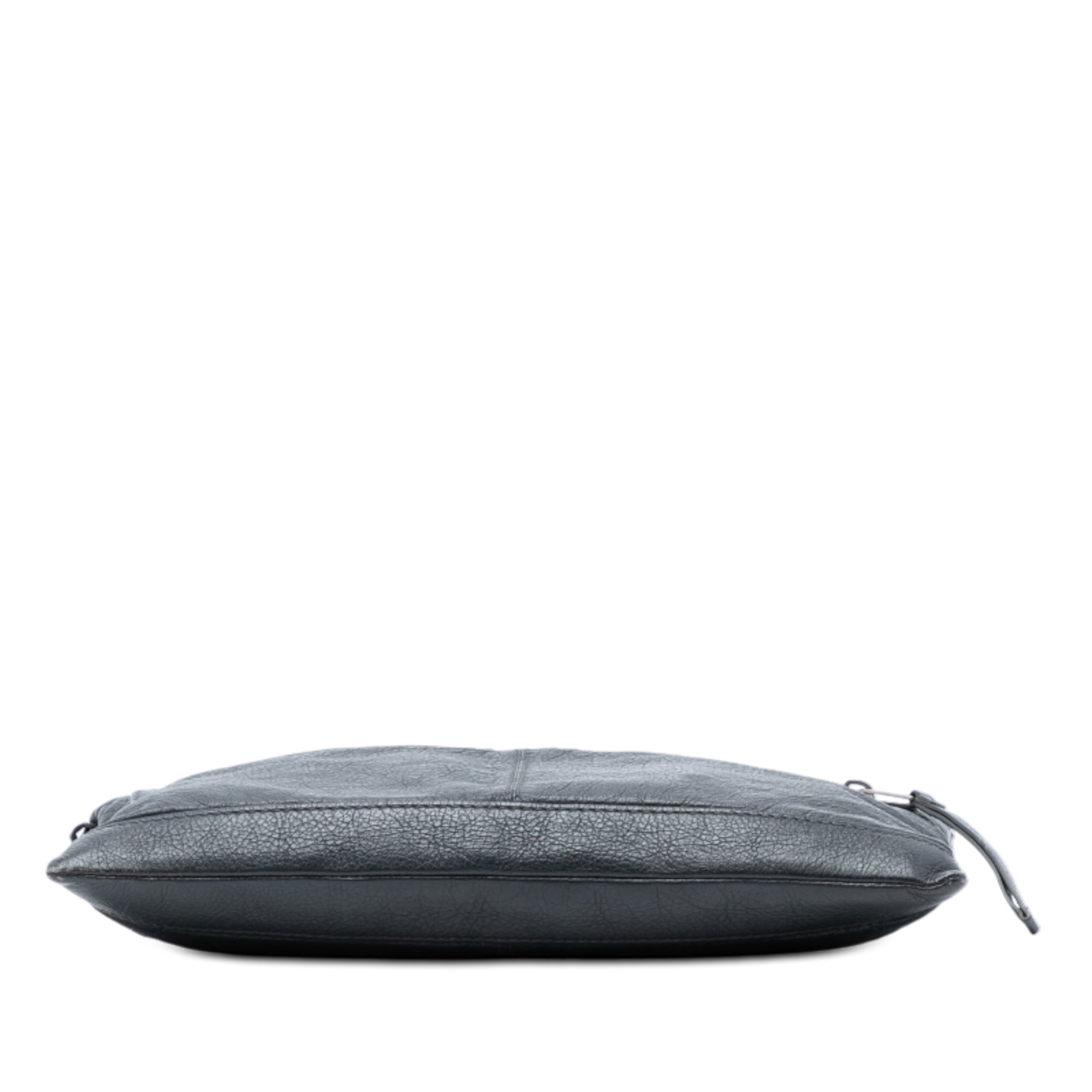 Lambskin Motocross Classic Clip M Clutch - Image 3
