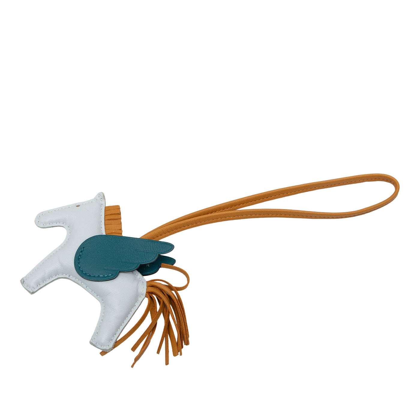 Milo Lambskin and Swift GriGri Rodeo Pegase Bag Charm PM - Image 1