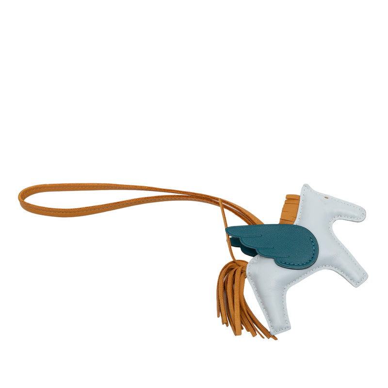Milo Lambskin and Swift GriGri Rodeo Pegase Bag Charm PM - Image 2