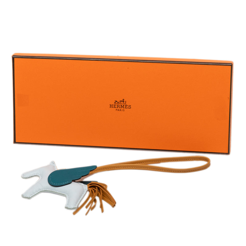 Milo Lambskin and Swift GriGri Rodeo Pegase Bag Charm PM - Image 5