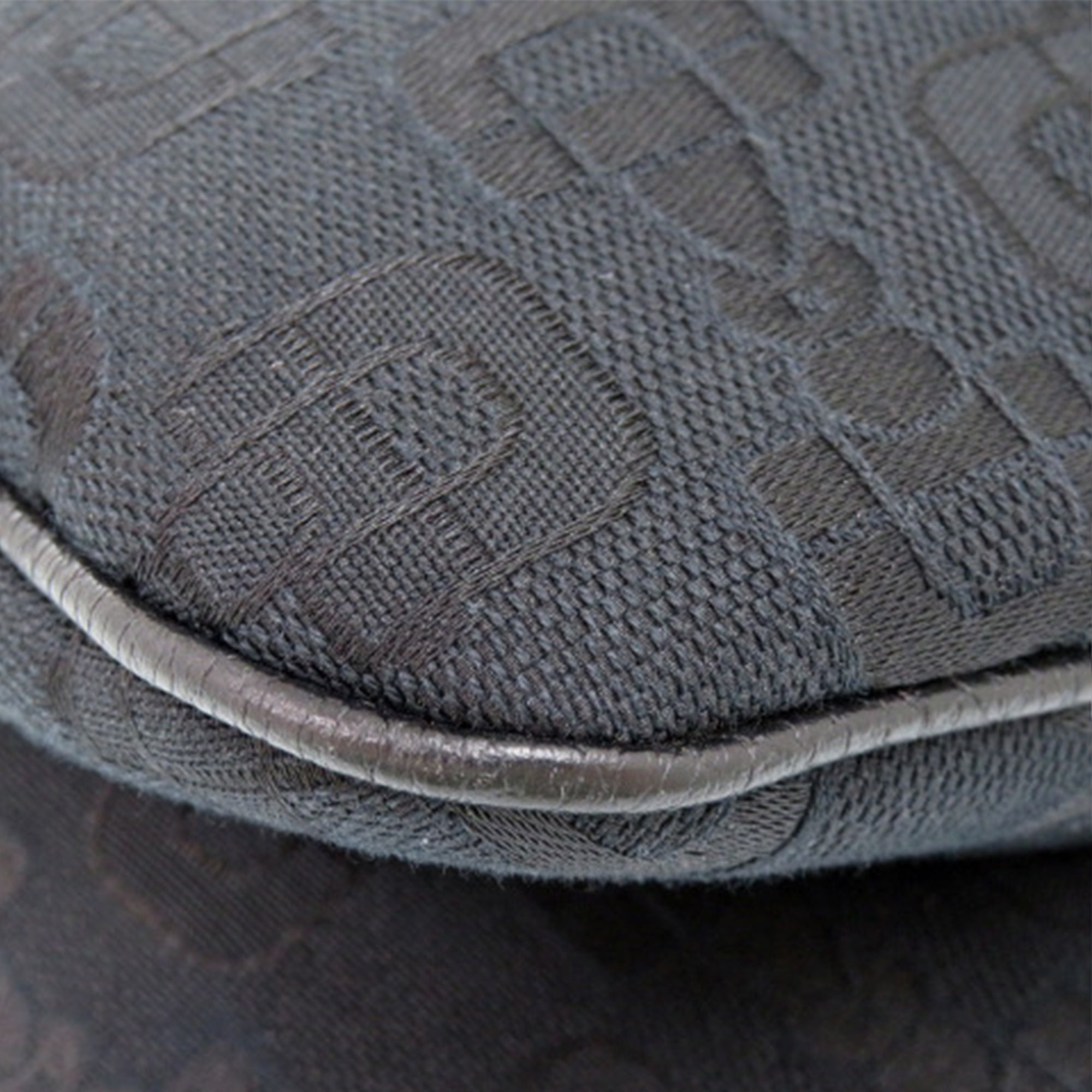Horsebit Canvas Shoulder Bag - Image 10